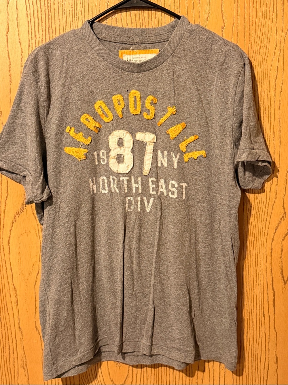 VTG Y2K Aeropostale Graphic T-Shirt Bundle Lot of 4 Men’s Size L Skater Aero - Picture 3 of 6
